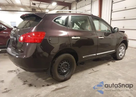 2015 Nissan Rogue Select S from USA, damaged, VIN JN8AS5MV0FW755578